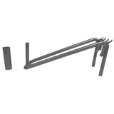 Qibbel Front Seat Mounting QP7 Grey