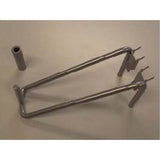 Qibbel Front Seat Mounting QP7 Grey
