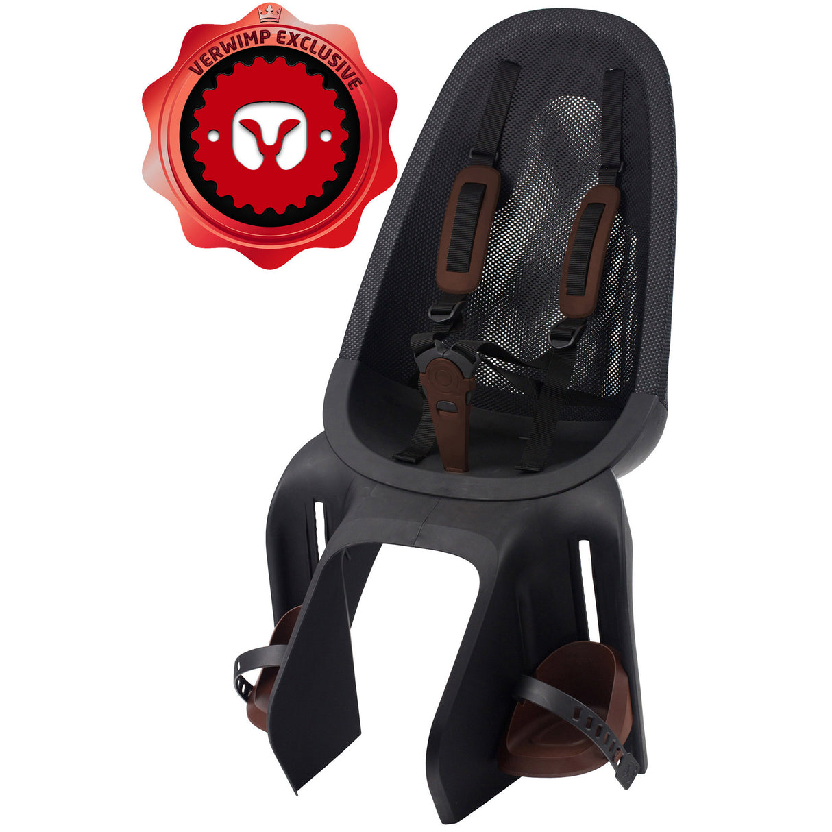 Back Seat Air Junior Mesh Brown Black