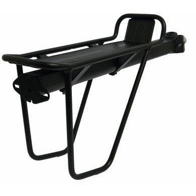 Luggage carrier ATB Saddle tube confirmation Black