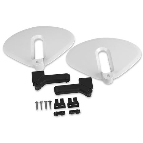 Kit de protection et pied Guppy Junior - blanc