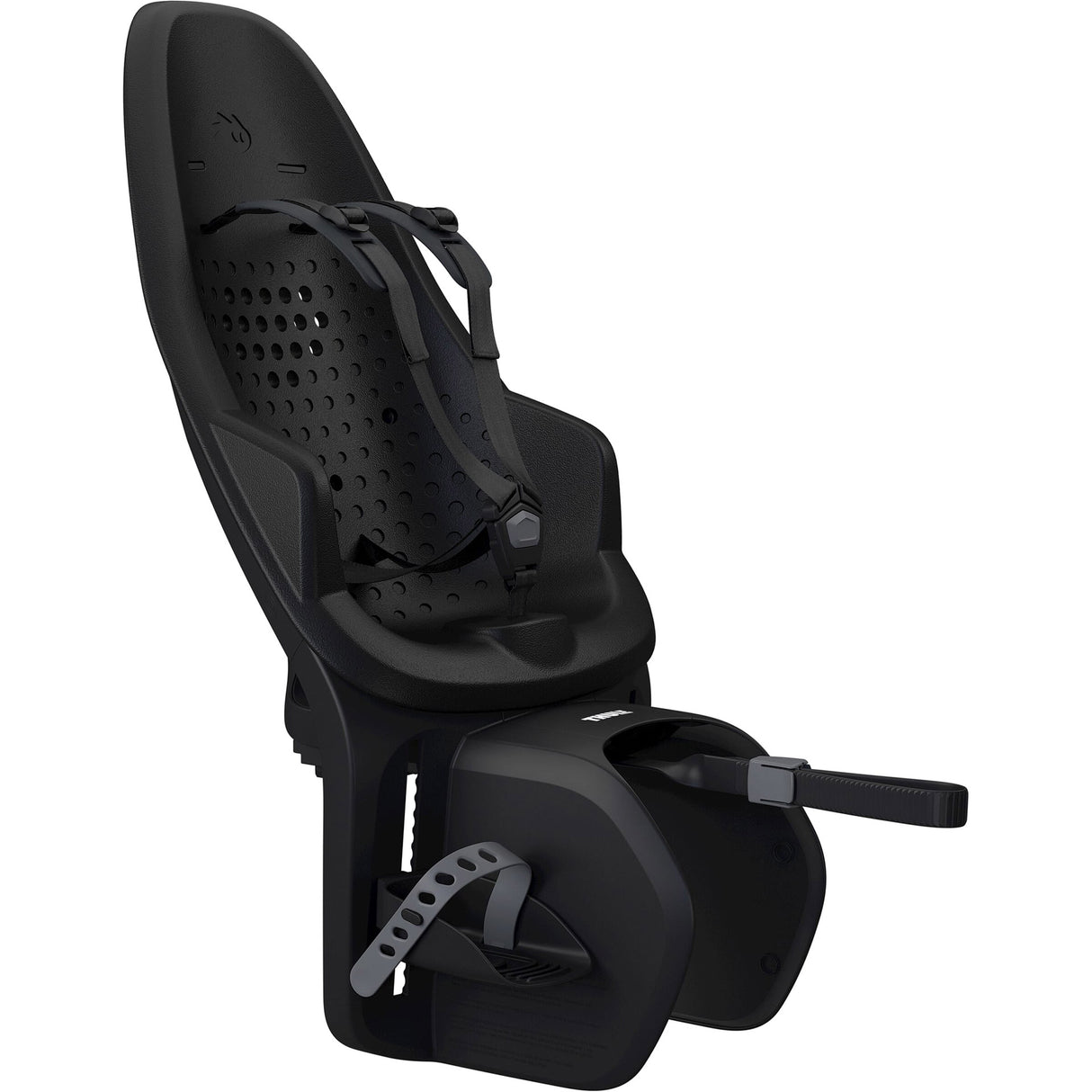 Yepp Thule siège arrière 2 porte-bagages Maxi Mik HD noir