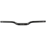 Ergotec Stuur M-Bar 31,8 700mm rise 39mm SL6 mat zwart