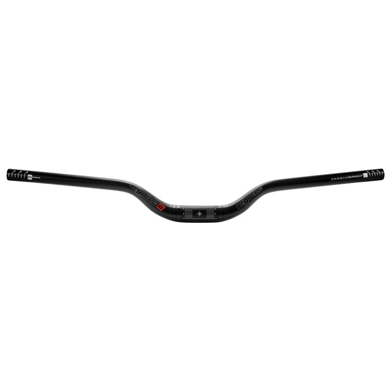 Send ergotec riser bar Ø35.0x780 - Black