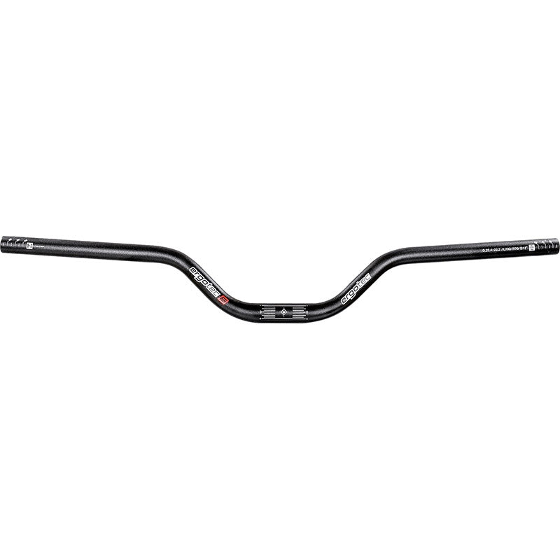 Ergotec Steering Reider Bar 70 25,4 700mm Schwaarz