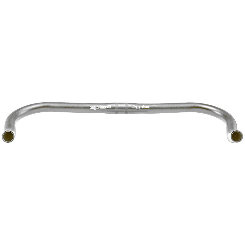 Ergotec Steering Fixie Bar 25,4 mm sølv