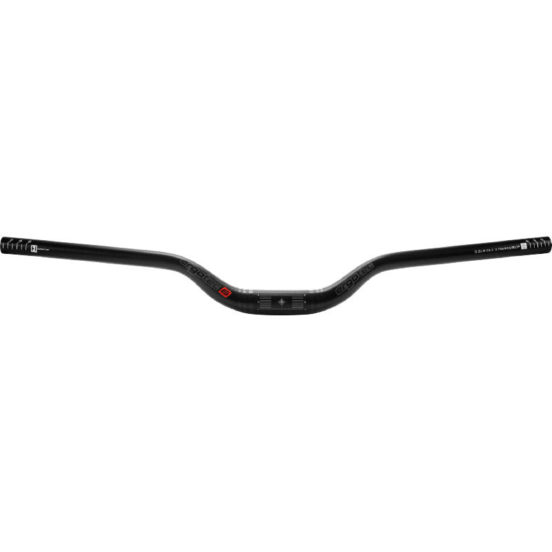 Ergotec steering riser bar 50i 31.8mm black