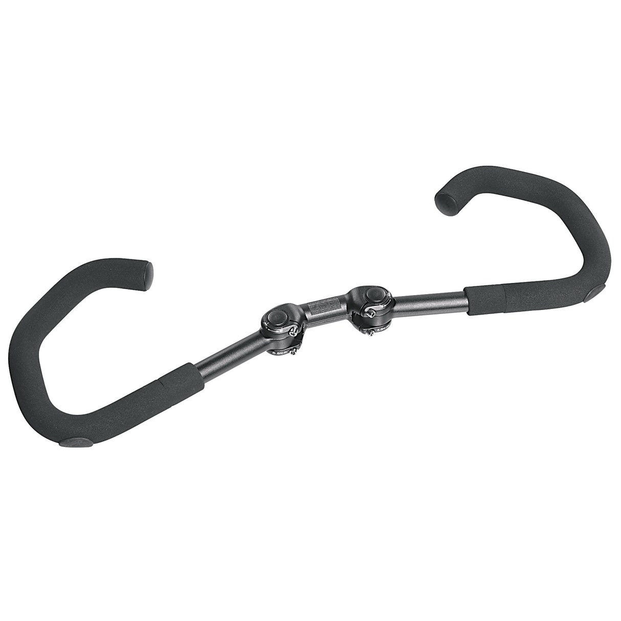Ergotec butterfly řídítka ahs premium 25.4 nastavitelná černá