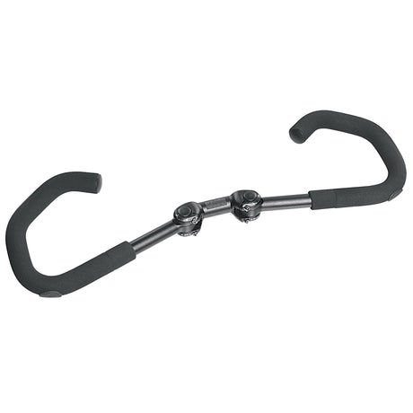 Ergotec butterfly řídítka ahs premium 25.4 nastavitelná černá