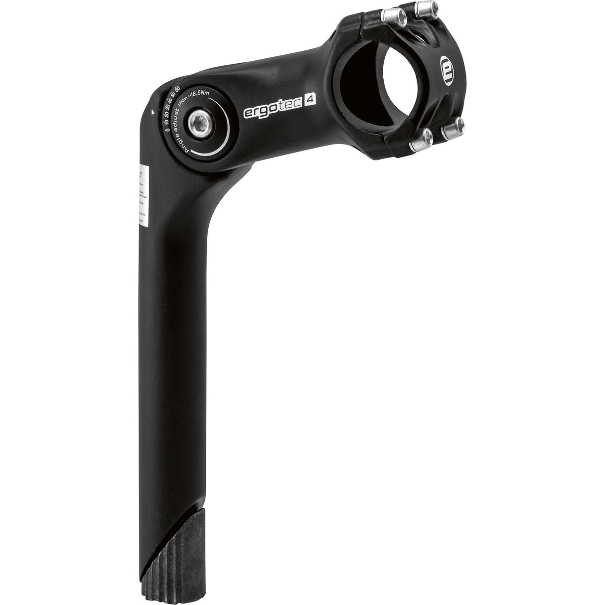 ERGOTEC STEM OCTOPUS 2 TUBE 25.4 31.8 180 90 Sort