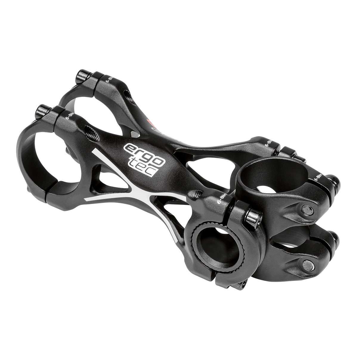 Ergotec Swell-XR Eco STEM 28,6 31,8 mm 100 mm črno