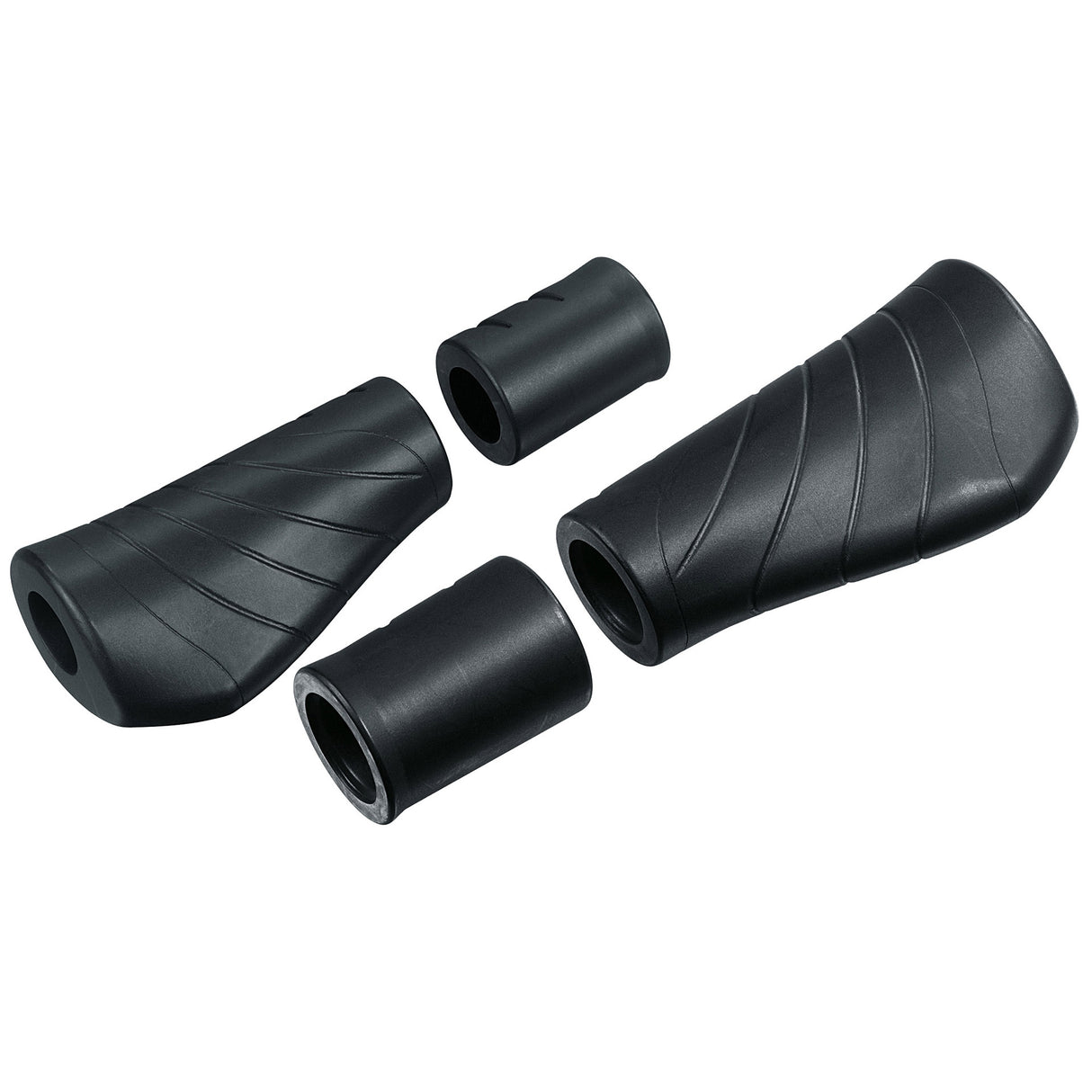 Set Handvatten Reno 92+43mm 92+43mm zwart