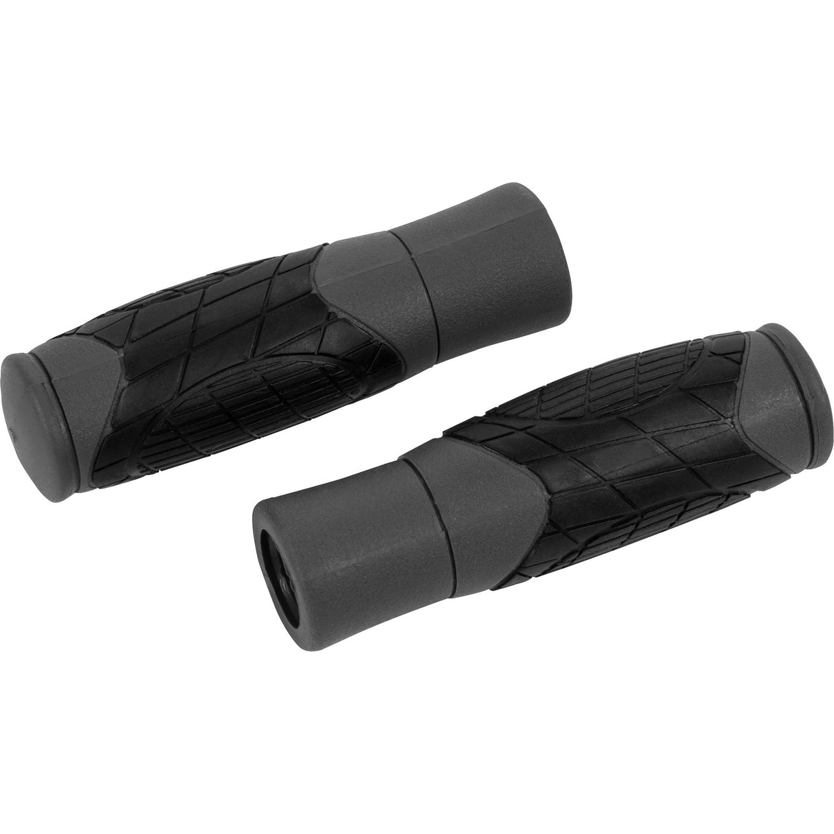 Handle set Diego 125-92 125-92mm black gray