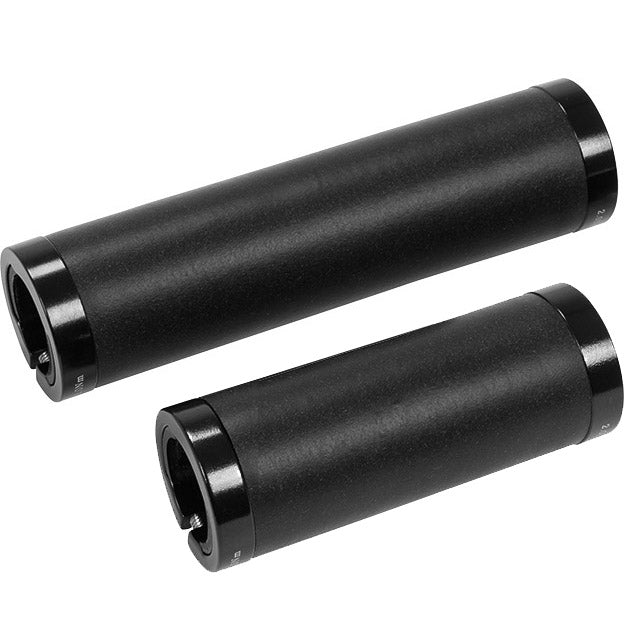 Ergotec grip set bilbao 130 90mm silicone black