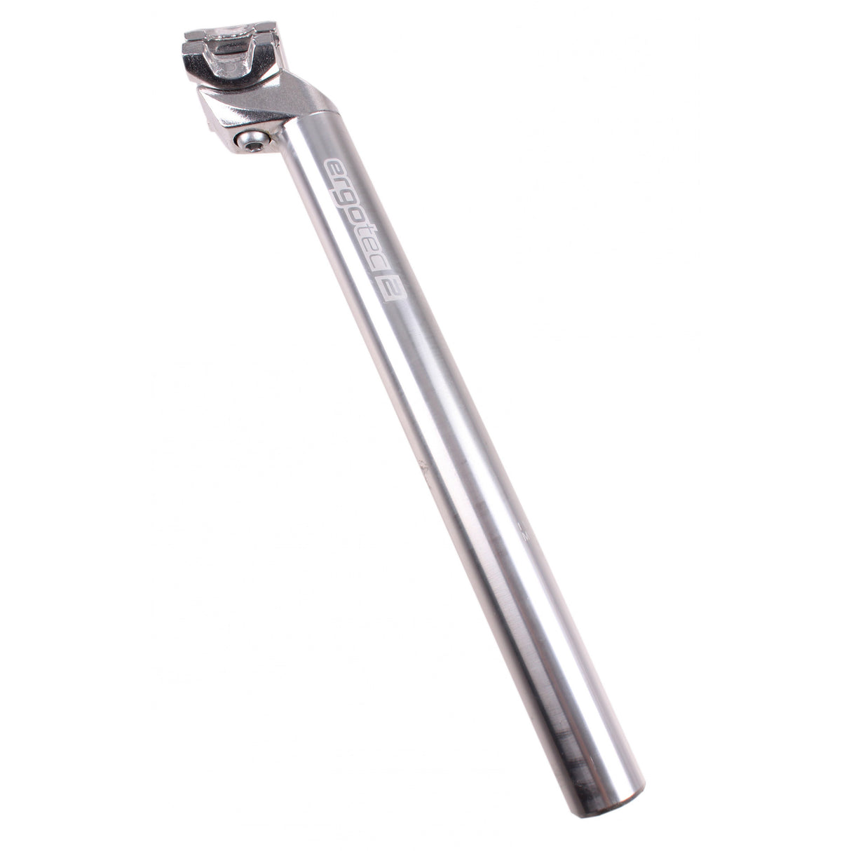 Ergotec sėdynės atrama, aliuminio. sidabrinis 31.2 atstumas 18mm