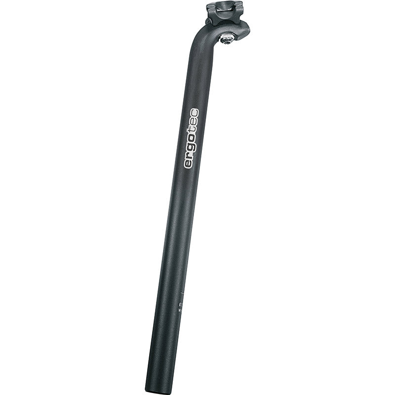 Ergotec Seat Post Hook 3 27,2 mm 350mm ali = 24 mm črna