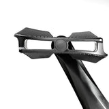 Ergotec EP-1 anti-slip pedal set - black