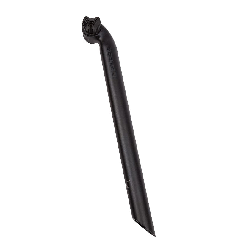 Ergotec sadelstolpe viper 20� 31,6 x 400 svart matt