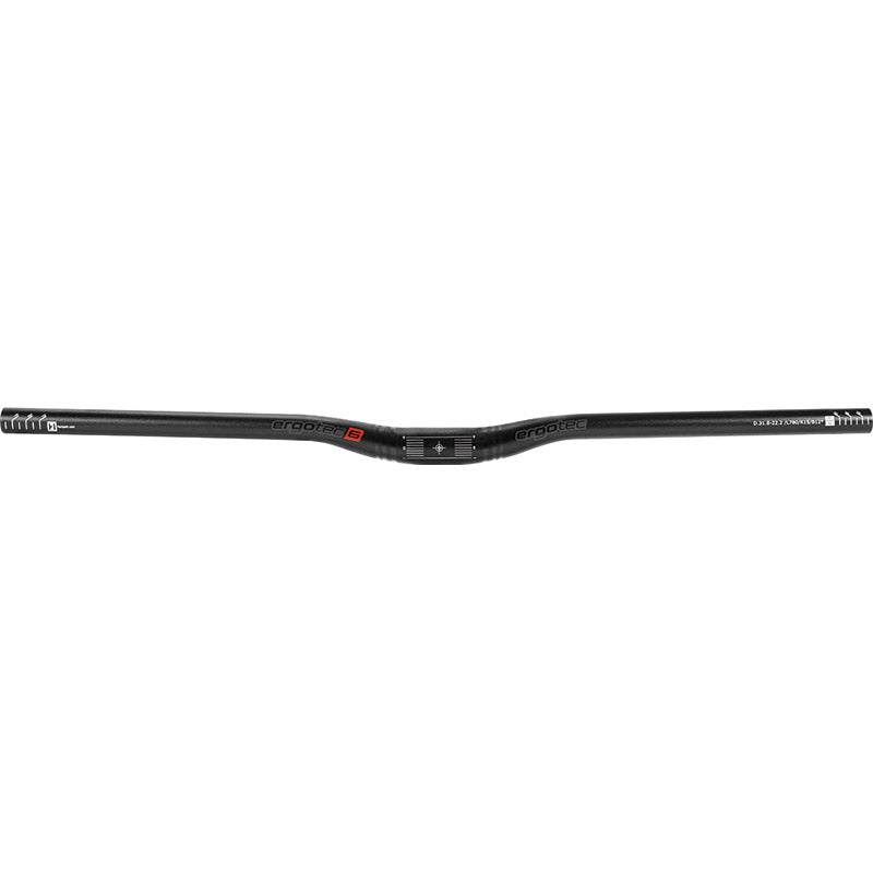 Ergotec steiert niddereg Riser Bar 31.8 780mm schwaarz