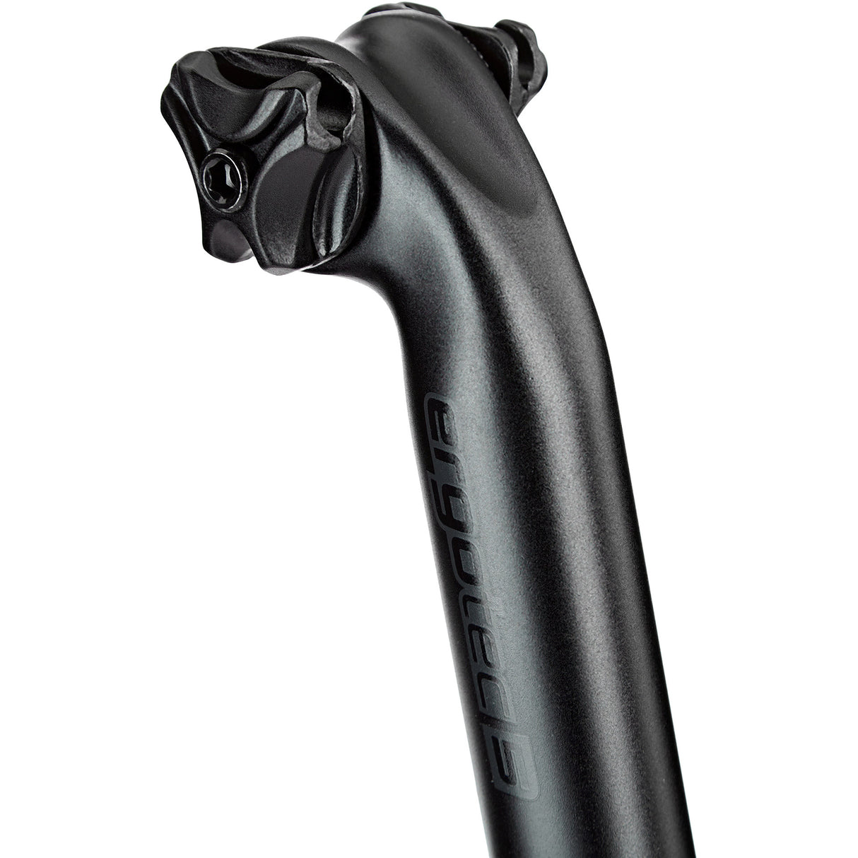 Ergotec Seat Post Viper 20 ° 30,9 x 400 Matte nero