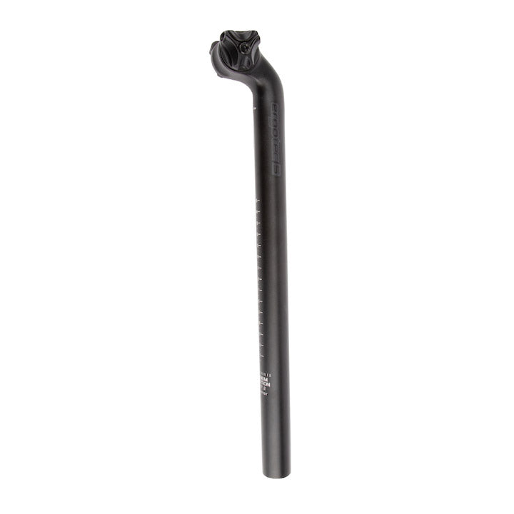 Ergotec Seat Post Viper 30 ° 31,6 x 400 Black Matte