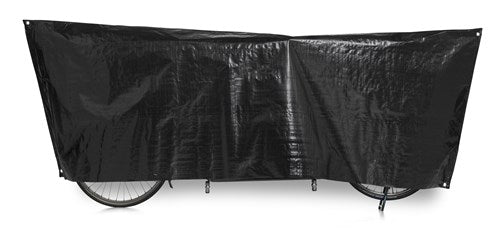 VK Tandem luxury bicycle cover 300 cm black