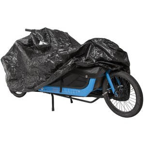 M-Wave Bicycle Protective Cover Cargo 280 x 135 cm black