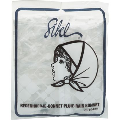 Sibel rain hood dot and peak