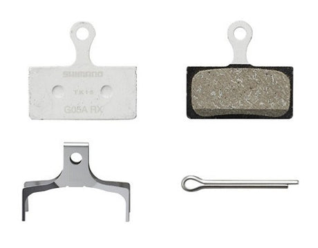 Klocki hamulcowe Shimano g05 tarcza br.pad podkładka.g05a para organiczna