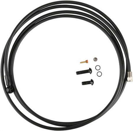 Brzdové vedenie Tektro hydraulické + banjo ø5,0x2000mm čierne