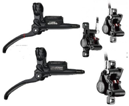 Sada kotoučových brzd pro nákladní kolo Tektro hydro HD-T525 twin auriga