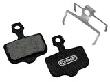 Disc brake pad set Metallic Carbon Avid XX X0