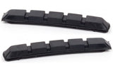 V-type replacement brake shoe set Elvedes 72 mm (on card)