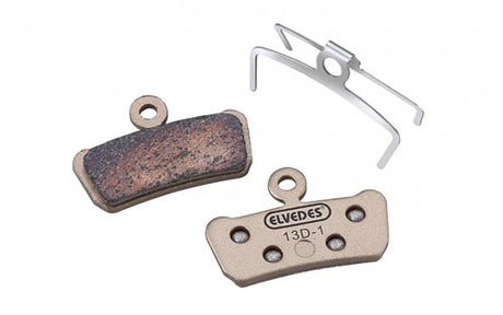 Disc brake pad set Elvedes Avid XO Trail, SRAM Guide - sintered (1 pair)