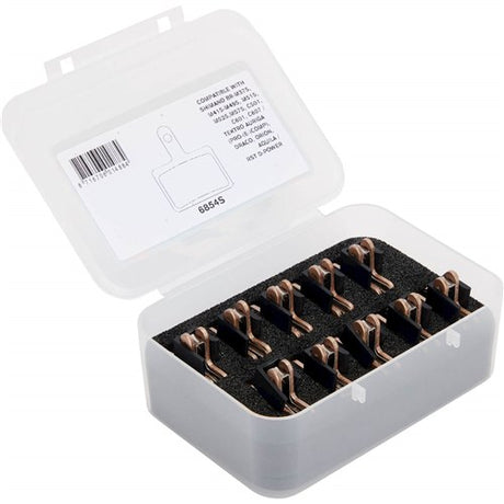Blok za zavorni blok Eldedes Shimano Tektro Rst - Sinted (10 parov)
