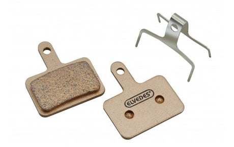 Disc Brake Block Set Elvedes Shimano Tekro rst - gesevert (1 Pair)