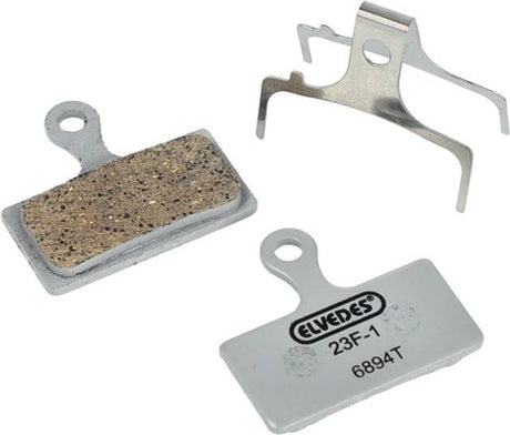 Elvedes cable systems bv disc brake pad set elvedes - shimano - organic compound (resin) - 1 pair