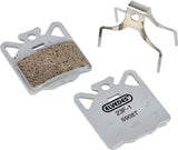 Elvedes skivbromsblock set för Campagnolo - Gray (1 par)