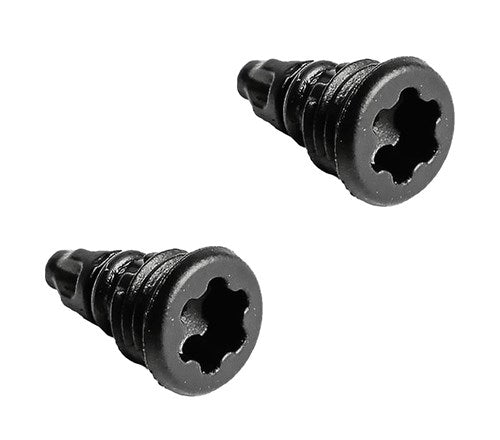 bleed screw for hydraulic oil reservoir black
