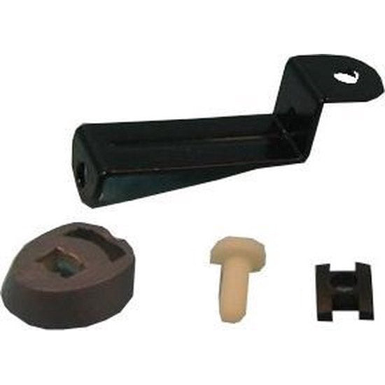 Gazelle lamp hook dynamo mounting.