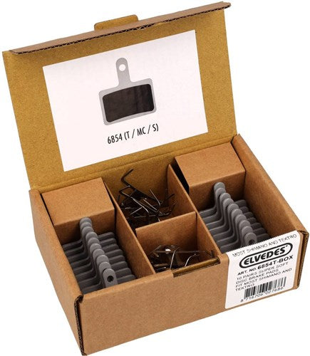 Elvedes Cable Systems BV Bremsbelag Elvedes Avid Sram 6890t