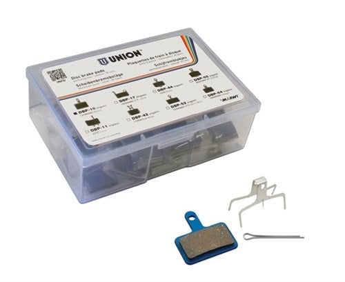 Union DBP-10 organic disc brake pad set for Shimano