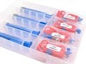 DOT mineral brake fluid bleeding kit, 17-piece