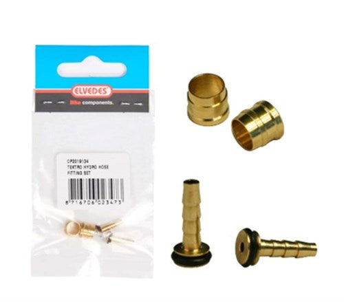 Elvedes hydro klemring oliven + innsats tektro 5,5 mm sett med 2