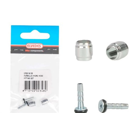 Elvedes hydro clamp ring olivna + vložek formula set 2
