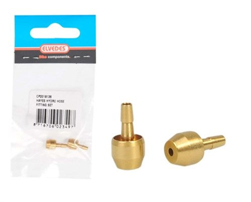 Elvedes hydraulic compression olive + insert Hayes set of 2