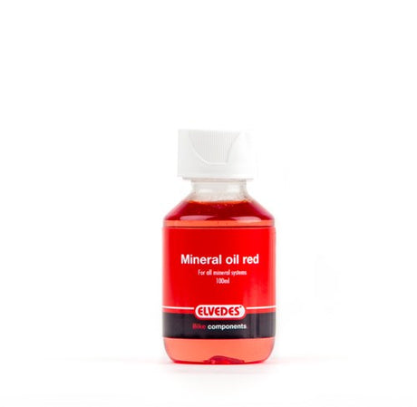 Červený minerální olej Shimano 100 ml