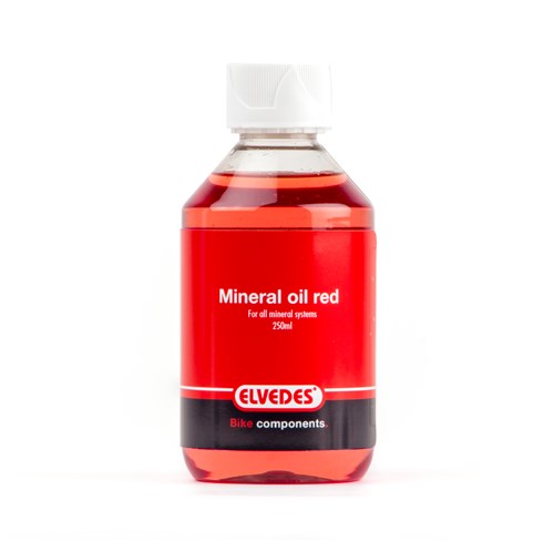 Shimano red mineral oil 250 ml