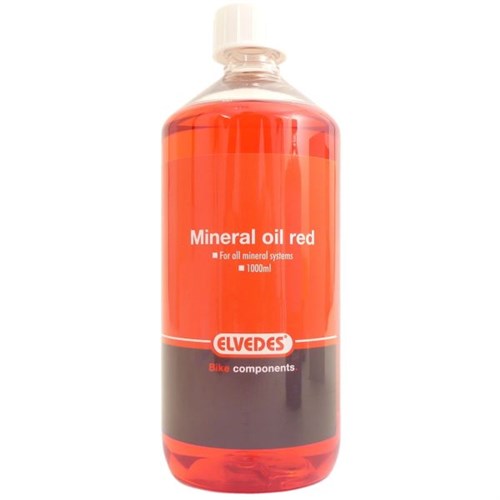 Olje eldedes rdeča mineralna tekočina