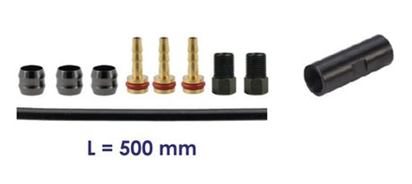 Extensor de linha de freio hidráulico Elvedes tektro #30 5,0 mm 2024054